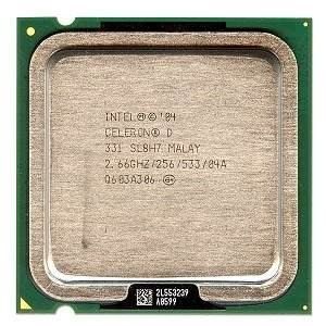 Processador Celeron D 331 2.66ghz