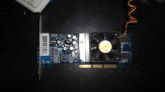 Placa de vídeo GF FX5200 128mb DDR tv