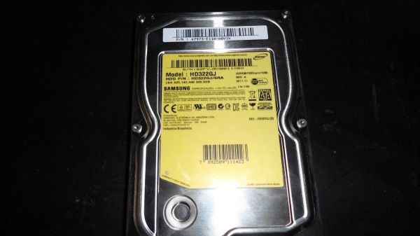 HD 320gb Sata Samsung