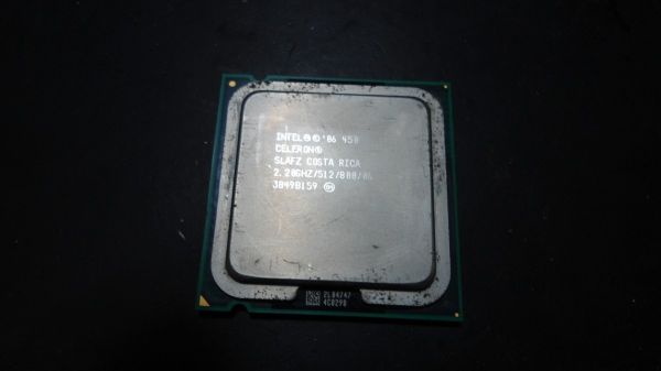 Procassador Celeron 450 2.2ghz